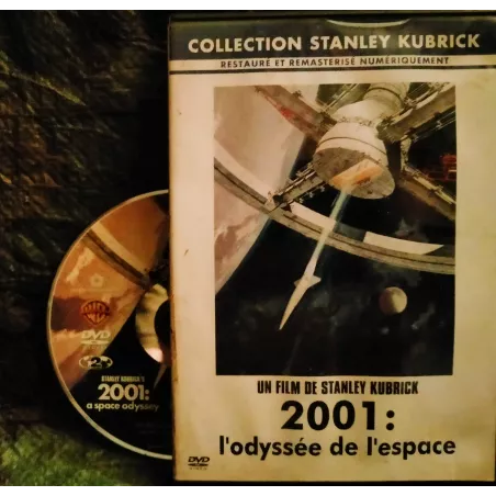 2001 l'Odyssée de l'espace - Stanley Kubrick - Keir Dullea  Film DVD 1968