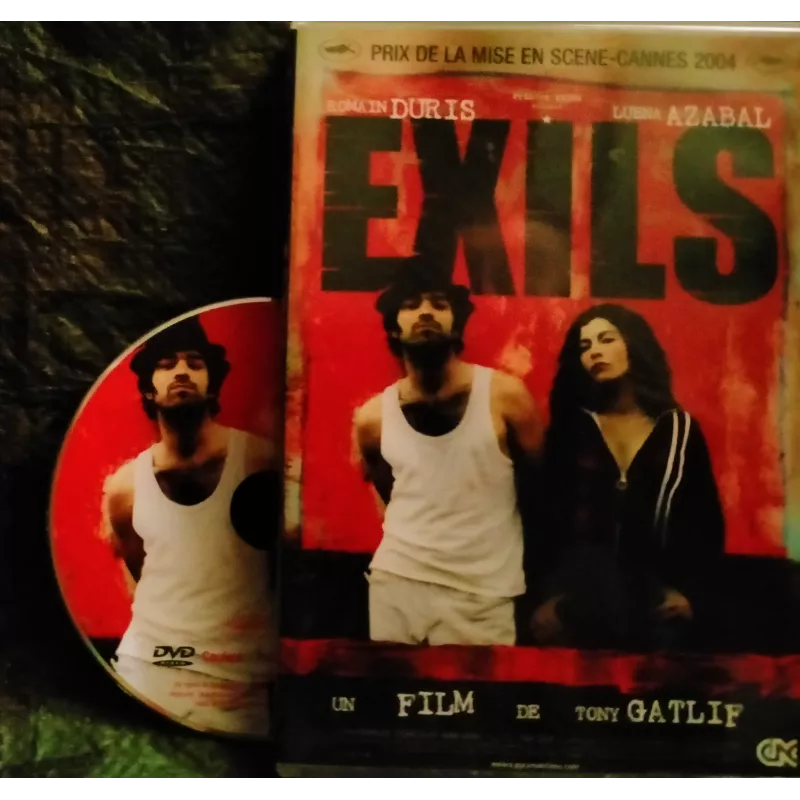 Exils - Tony Gatlif Duris Film DVD VF 2004
