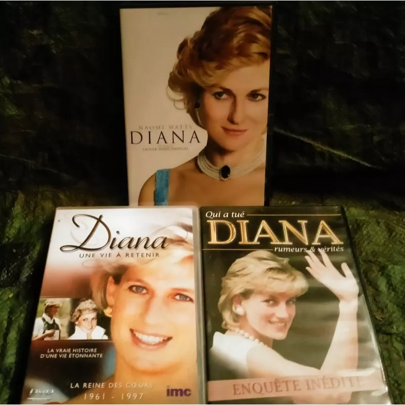 Diana Pack 3 DVD Watts