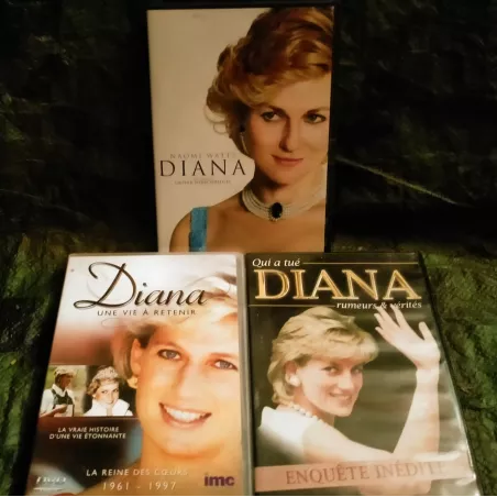 Diana Pack 3 DVD Watts