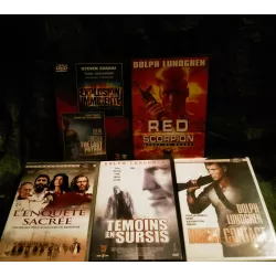 dolph Lundgren Pack 6 Films DVD