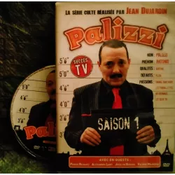 Palizzi Saison 1 - Jean Dujardin - Arsène Mosca  Série DVD