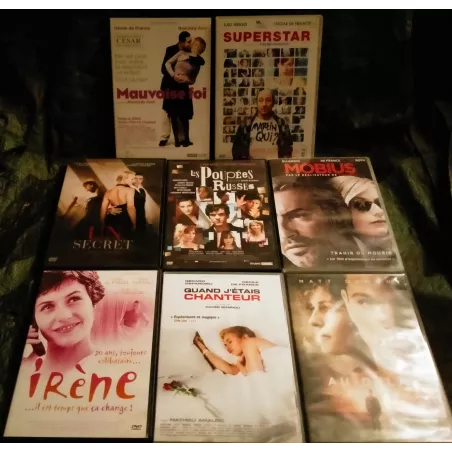 cécile De France Pack 8 Films DVD