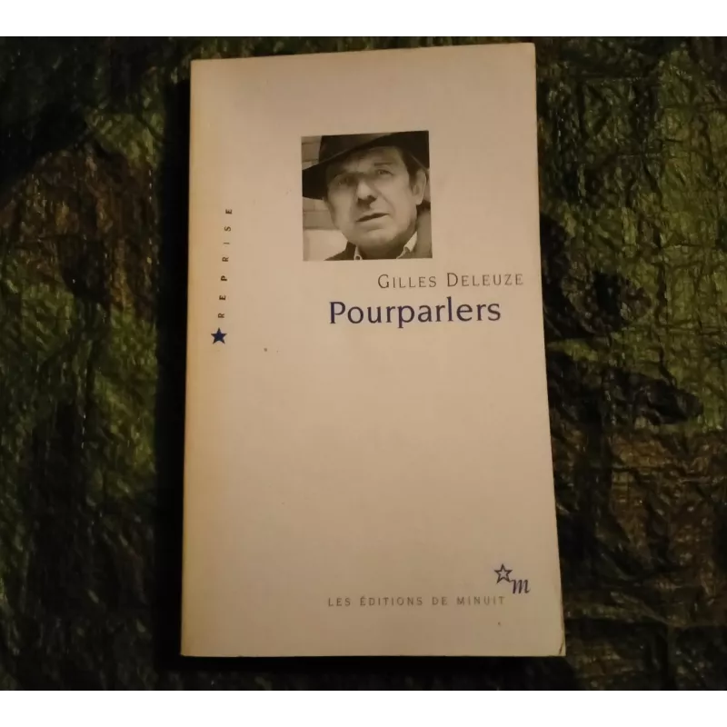 Pourparlers - Gilles Deleuze  Livre