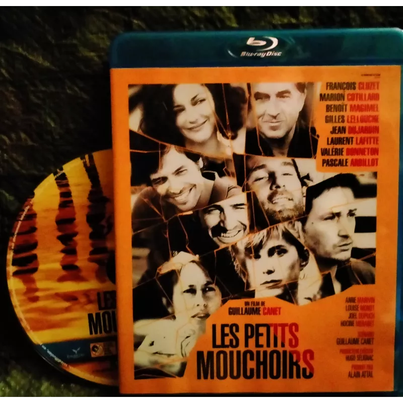 Les petits mouchoirs - Guillaume Canet - Cluzet - Cotillard - Magimel - Lellouche  Film Blu-ray 2010