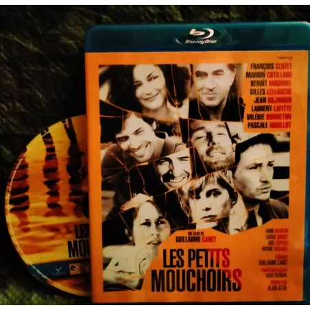 Les petits mouchoirs - Canet Cluzet Cotillard Magimel Lellouche Film Blu-ray VF 2010