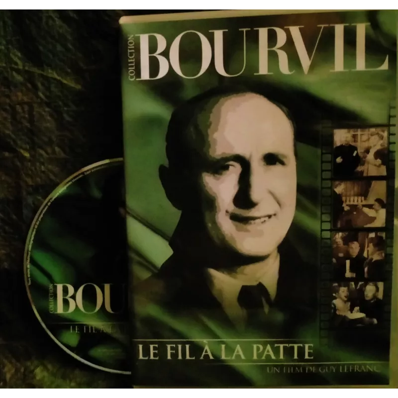Le fil à la patte - Bourvil Film DVD VF 1954