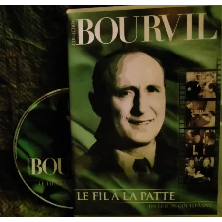 Le fil à la patte - Guy Lefranc -Bourvil  Film DVD 1954