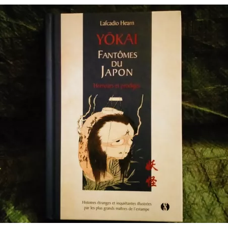 Yokai Fantômes du Japon : horreurs et prodiges - Hearn Lafkadio  Livre