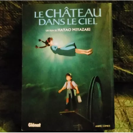 Livre Le château dans le ciel - Hayo Miyakazi