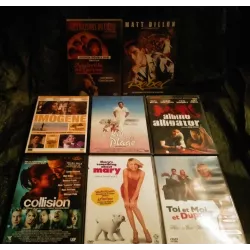 Matt Dillon Pack 9 Films DVD