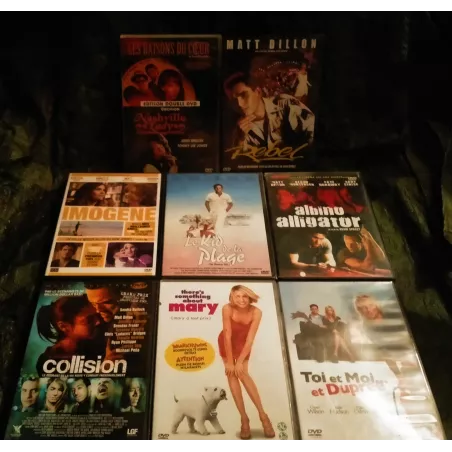 Matt Dillon Pack 9 Films DVD