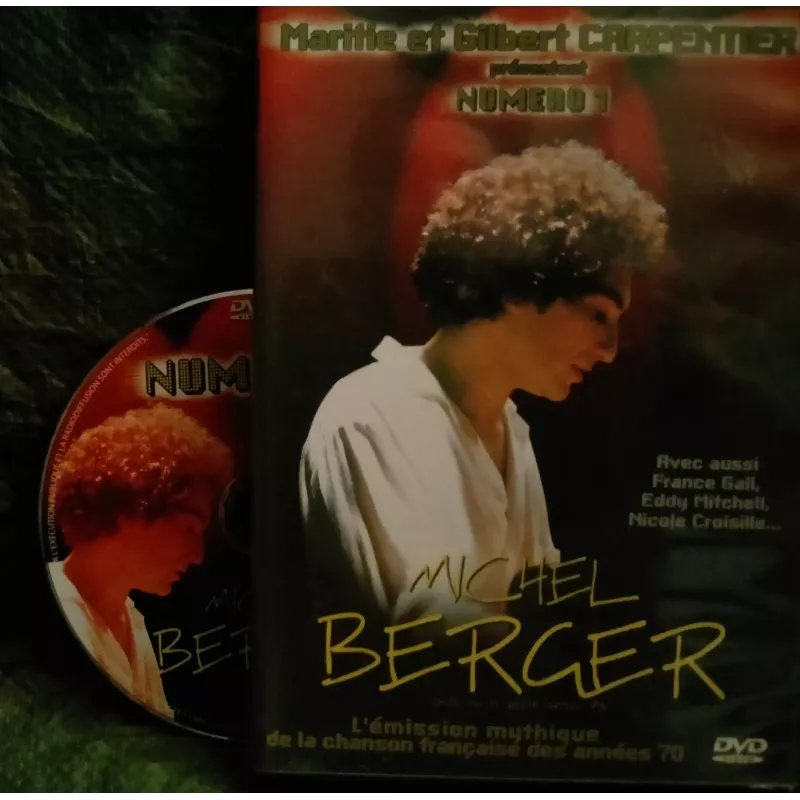 Michel Berger  Émission TV DVD 1970