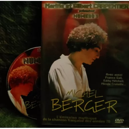 Michel Berger  Émission TV DVD 1970