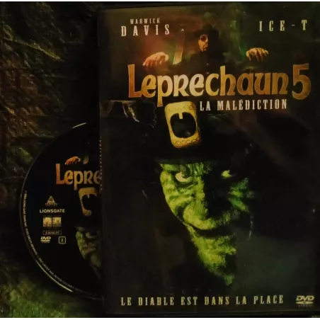 Leprechaun 5 : la malédiction - Rob Spera - Warwick Davis  Film DVD 2000
