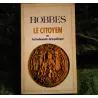 Le Citoyen - Thomas Hobbes  Livre