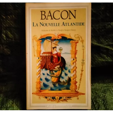 La nouvelle Atlantide - Francis Bacon  Livre