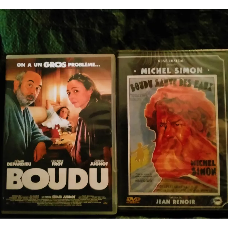 Boudu Pack 2 Films DVD Renoir - Simon - Jugnot