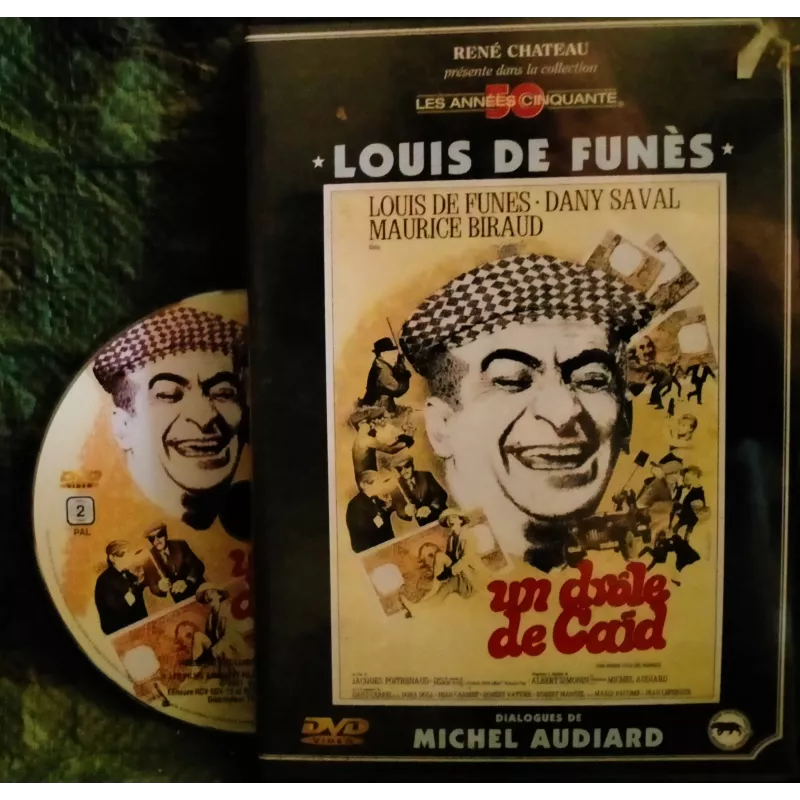 Un drôle de Caïd - Poitrenaud - de Funès Film DVD 1964