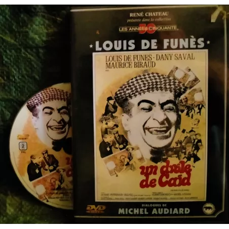Un drôle de Caïd - Poitrenaud - de Funès Film DVD 1964