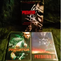 Predator Pack 2 Films DVD ou Blu-ray - McTiernan - Schwarzenegger - Glover