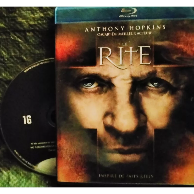 Le Rite - Håfström - Hopkins - Hauer  Film Blu-ray 2011