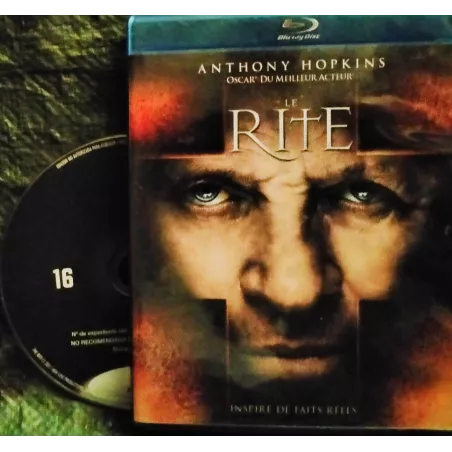 Le Rite - Håfström - Hopkins - Hauer  Film Blu-ray 2011