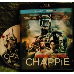 Chappie - Neill Blomkamp - Hugh Jackman  Film Blu-ray 2015