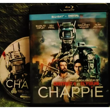 Chappie - Neill Blomkamp - Hugh Jackman  Film Blu-ray 2015