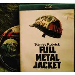 Full Metal Jacket - Kubrick - Modine  Film Blu-ray 1987