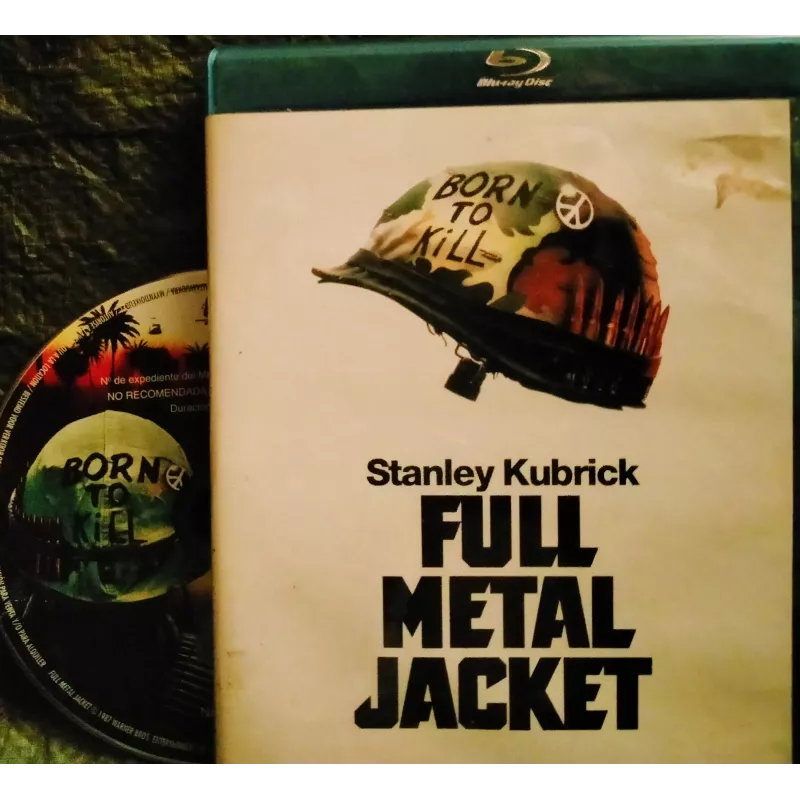 Full Metal Jacket - Kubrick - Modine  Film Blu-ray 1987