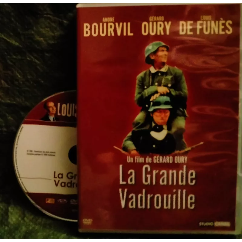La grande vadrouille 6 - film dvd