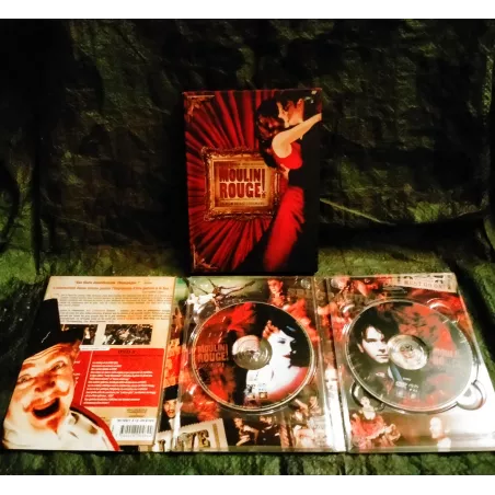 Moulin Rouge - Luhrmann- Kidman   Coffret Film 2 DVD 2001