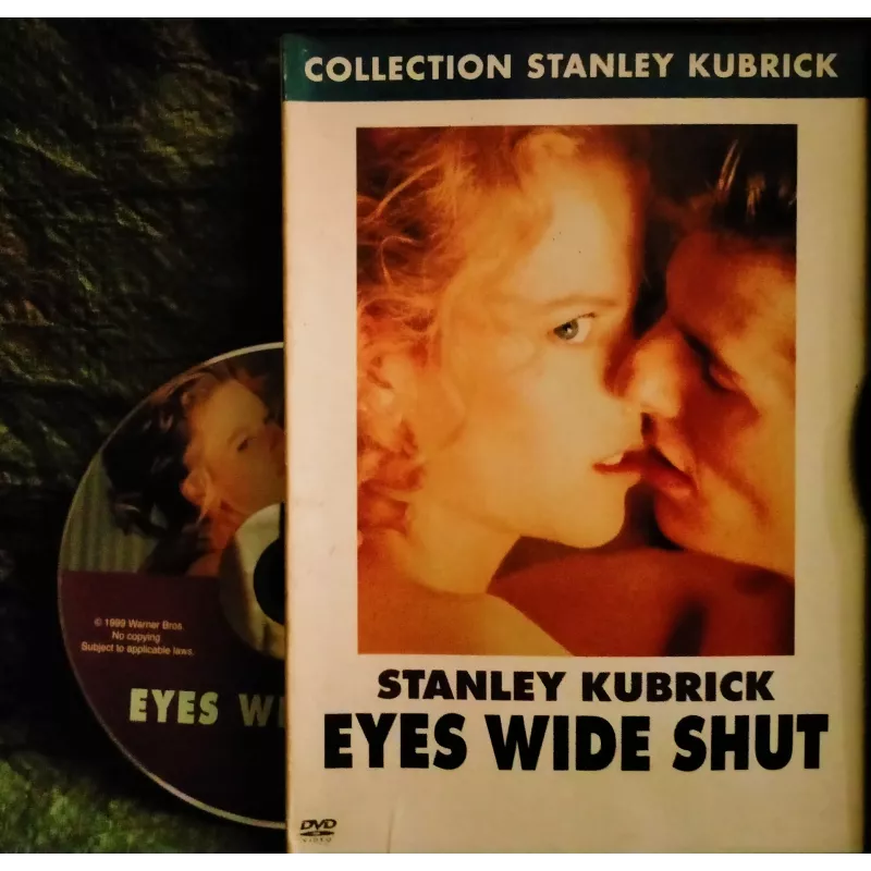 Eyes wild shut - Kubrick - Cruise - Kidman - Pollack  Film DVD 1999