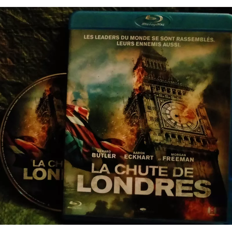 La chute de Londres - Butler Freeman Film Blu-ray VF 2016