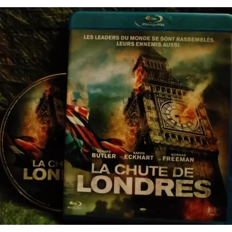 La chute de Londres - Najafi - Butler - Freeman Film Blu-ray 2016