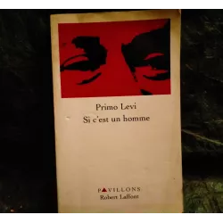 Si c'est un homme - Primo Lévi  Livre