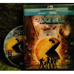 Blu-ray Pixels - Columbus Sandler Film 2015