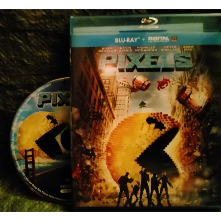 Blu-ray Pixels - Columbus Sandler Film 2015