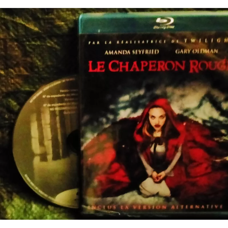 Le chaperon rouge - Hardwicke - Oldman  Film Blu-ray 2011