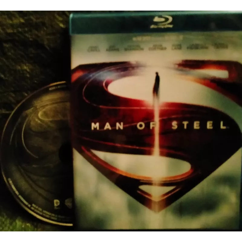 Man of Steel - Snyder - Crowe - Costner Film Blu-ray 2013
