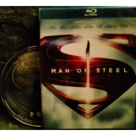 Man of Steel - Snyder - Crowe - Costner Film Blu-ray 2013