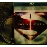 Man of Steel - Snyder Crowe Costner Film Blu-ray VF 2013