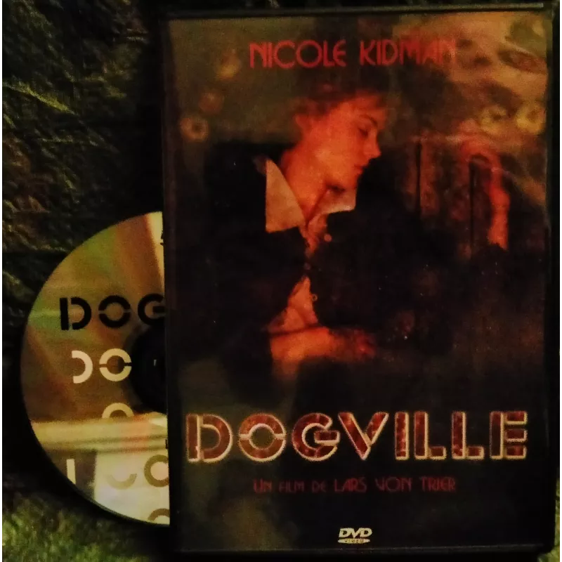 Dogville - Lars von Trier - Kidman - Bacall  Film DVD 2003