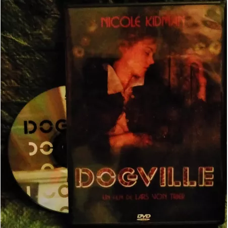 Dogville - Lars von Trier - Kidman - Bacall  Film DVD 2003