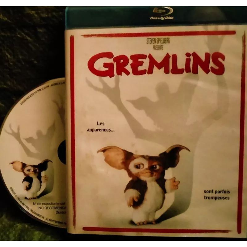 Gremlins FILM BLU-RAY