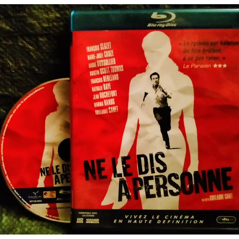 Ne le dis à personne - Guillaume Canet - Cluzet - Dussollier Film Blu-ray 2006