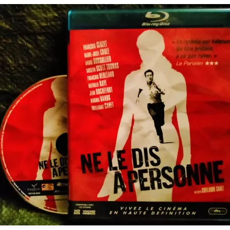 Ne le dis à personne - Guillaume Canet - Cluzet - Dussollier Film Blu-ray 2006
