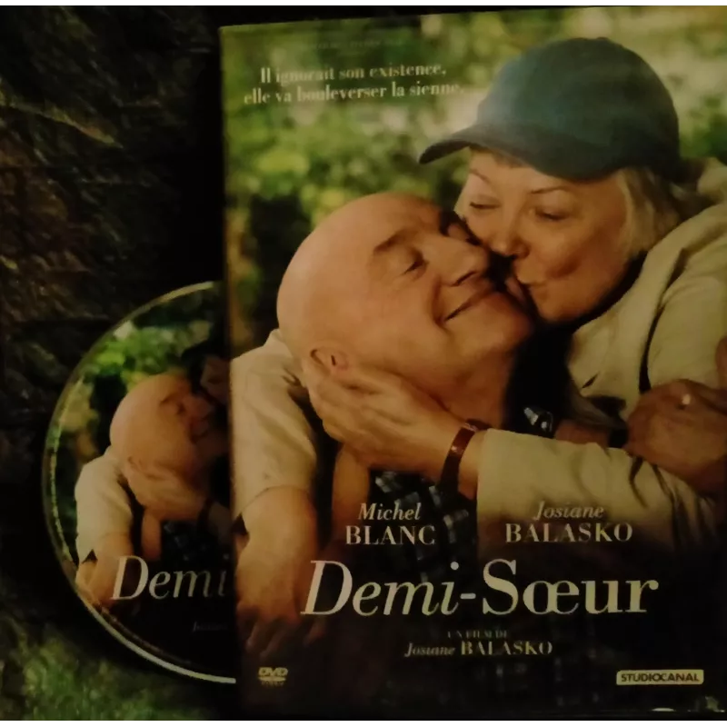 Demi-sœur - Balasko - Blanc Film DVD 2013
