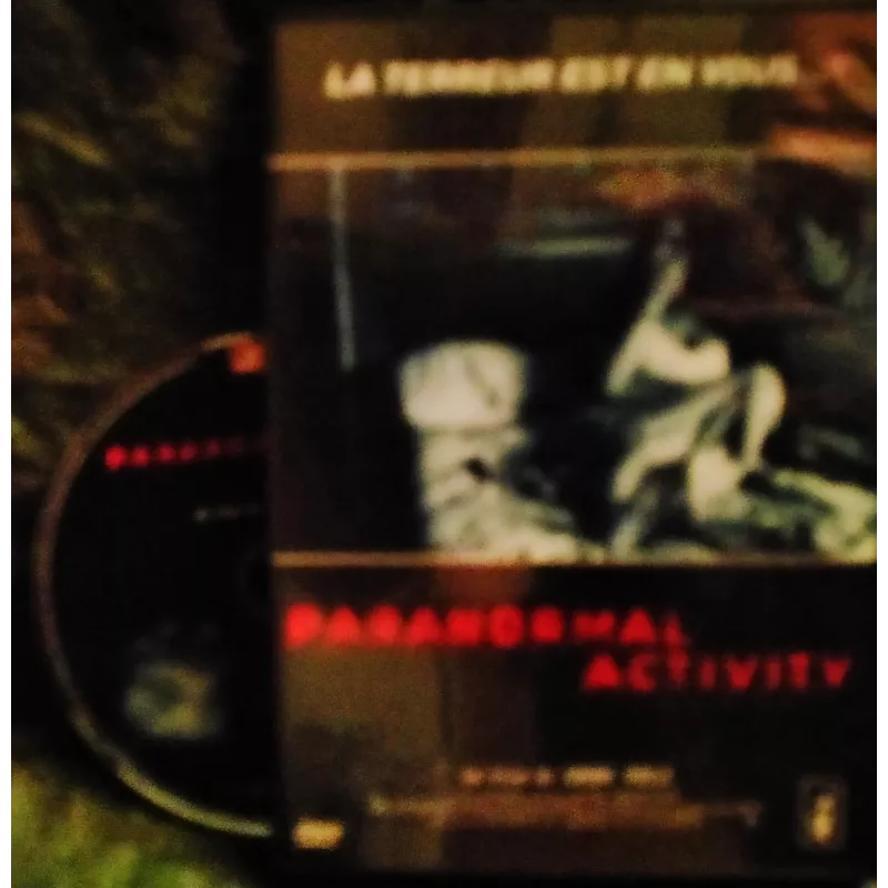 Paranormal Activity - Peli - Featherston  Film DVD 2009